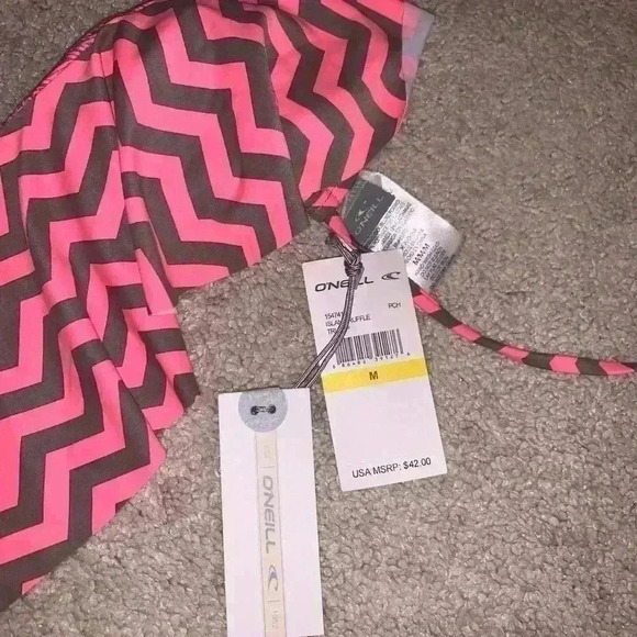 O’Neil bikini NWT small bottoms medium top NWT - Picture 4 of 4